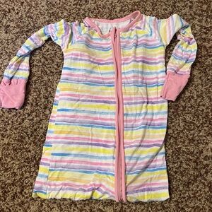 little sleepies sunrise stripes